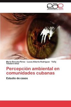portada percepci n ambiental en comunidades cubanas (en Inglés)