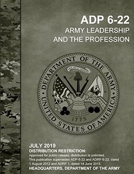 portada Army Leadership and the Profession (Adp 6-22)