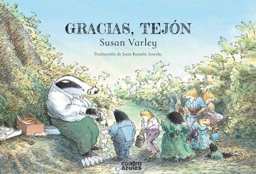 portada Gracias, Tejón (in Spanish)