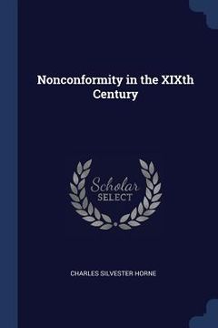 portada Nonconformity in the XIXth Century (en Inglés)