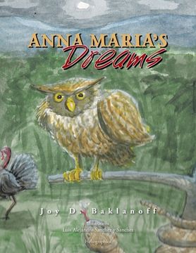 portada Anna Maria's Dreams (en Inglés)