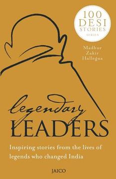 portada Legendary Leaders: Book 3