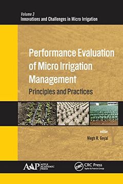 portada Performance Evaluation of Micro Irrigation Management (Innovations and Challenges in Micro Irrigation) (en Inglés)