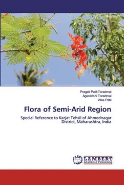 portada Flora of Semi-Arid Region (en Inglés)