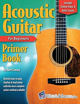 portada Acoustic Guitar Primer Book for Beginners: With Online Video and Audio Access (Acoustic Guitar Lessons) (in English)