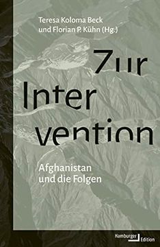 portada Zur Intervention Afghanistan und die Folgen (en Alemán)
