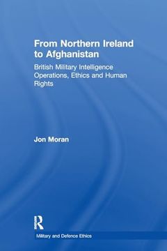 portada From Northern Ireland to Afghanistan (Military and Defence Ethics)