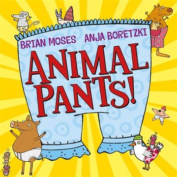 portada Animal Pants