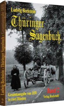 portada thüringer sagenbuch 2 (in German)