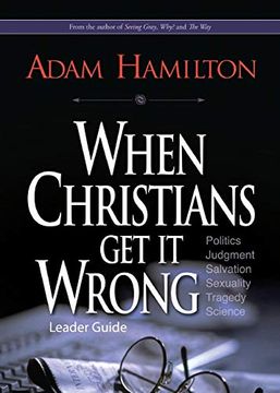 portada When Christians get it Wrong Leader Guide (en Inglés)