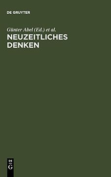 portada Neuzeitliches Denken (en Alemán)