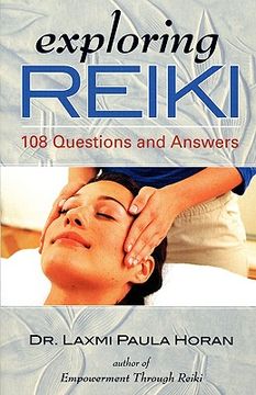 portada exploring reiki: 108 questions and answers (en Inglés)