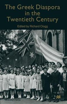 portada The Greek Diaspora in the Twentieth Century (en Inglés)