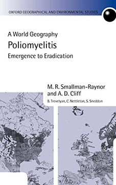 portada Poliomyelitis: A World Geography: Emergence to Eradication (Oxford Geographical and Environmental Studies Series) 