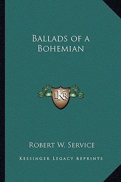 portada ballads of a bohemian (en Inglés)