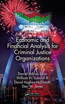 portada Economic and Financial Analysis for Criminal Justice Organizations (en Inglés)