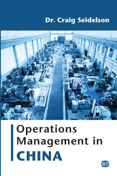 portada Operations Management in China (en Inglés)