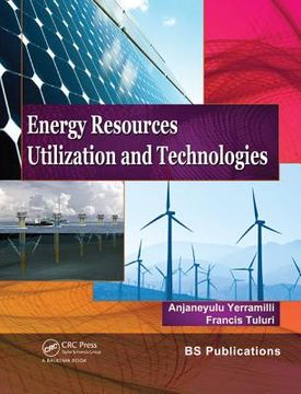 portada energy resources, utilization & technologies (en Inglés)