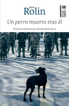 portada Un Perro Muerto Tras él (in Spanish)