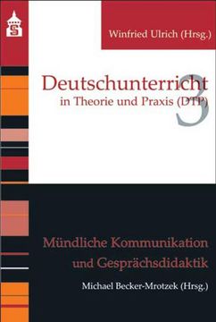 portada Mündliche Kommunikation und Gesprächsdidaktik (in German)