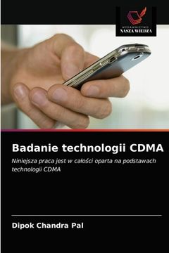 portada Badanie technologii CDMA (in Polaco)