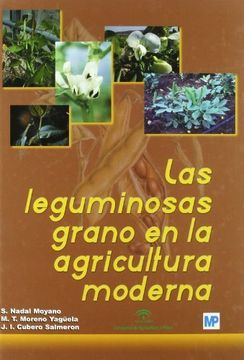 portada Las Leguminosas Grano en la Agricultura Moderna (in Spanish)
