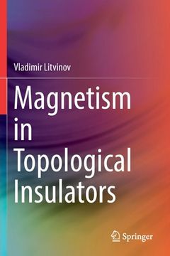 portada Magnetism in Topological Insulators (en Inglés)