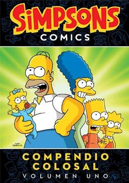 portada Simpsons Comics Compendio Colosal Volumen Uno