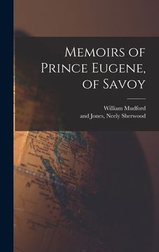 portada Memoirs of Prince Eugene, of Savoy