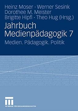 portada Jahrbuch Medienpädagogik 7: Medienp Pädagogik. Politik