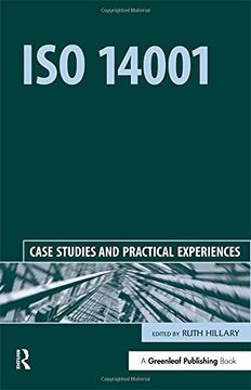 portada Iso 14001: Case Studies And Practical Experiences (en Inglés)
