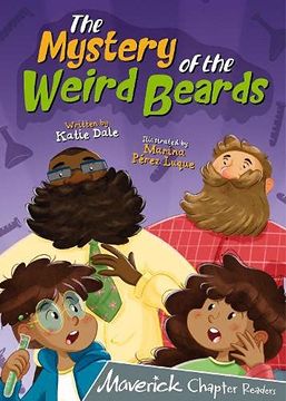 portada The Mystery of the Weird Beards: (Grey Chapter Readers) (in English)