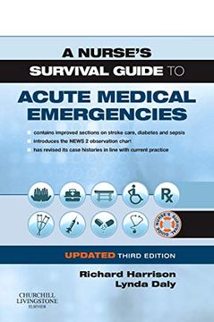 portada A Nurse's Survival Guide to Acute Medical Emergencies Updated Edition, 3e (in English)