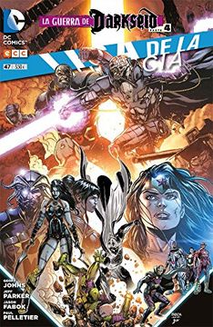 portada Liga de la Justicia 47 (Liga de la Justicia (Nuevo Universo DC))