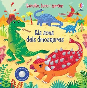 portada Els Sons Dels Dinosaures (en Catalá)