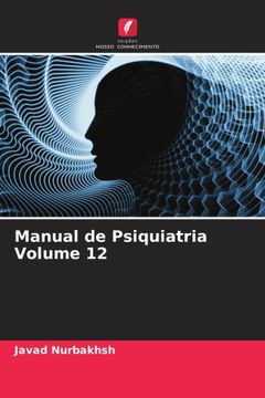 portada Manual de Psiquiatria Volume 12