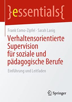 portada Verhaltensorientierte Supervision für Soziale und Pädagogische Berufe: Einführung und Leitfaden (en Alemán)