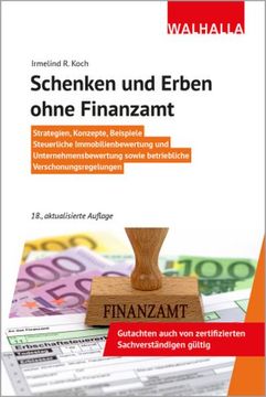 portada Schenken und Erben Ohne Finanzamt (en Alemán)
