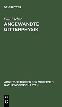 portada Angewandte Gitterphysik (in German)
