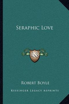 portada seraphic love (en Inglés)