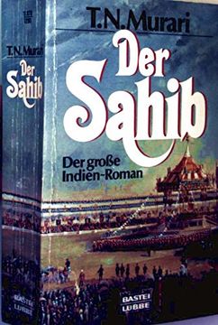 portada Der Sahib. Der Große Indien-Roman.