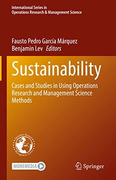 portada Sustainability: Cases and Studies in Using Operations Research and Management Science Methods (in English)