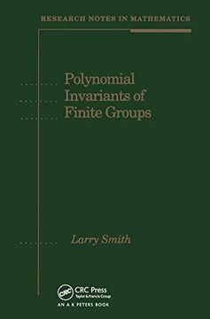 portada Polynomial Invariants of Finite Groups 