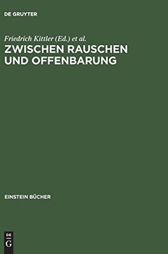 portada Zwischen Rauschen und Offenbarung (en Alemán)