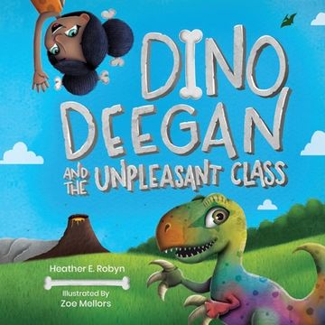 portada Dino Deegan and the Unpleasant Class (en Inglés)
