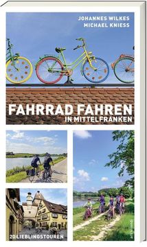 portada Fahrradfahren in Mittelfranken (in German)