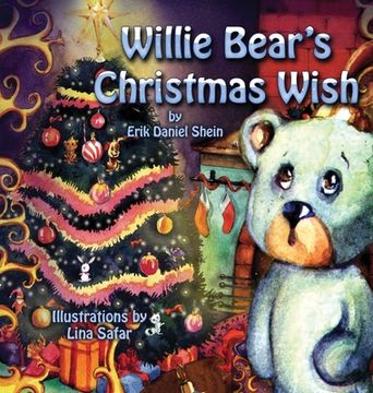 portada Willie Bear's Christmas Wish (en Inglés)