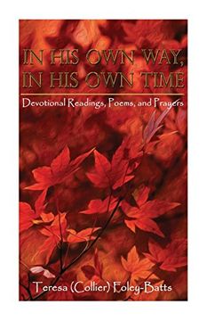 portada In his own Way, in his own Time: Devotional Readings, Poems, and Prayers (en Inglés)