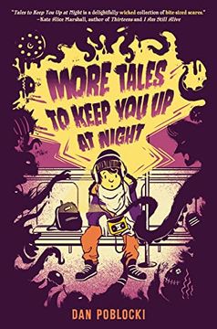 portada More Tales to Keep you up at Night (in English)