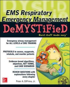 portada Ems Respiratory Emergency Management Demystified (en Inglés)
